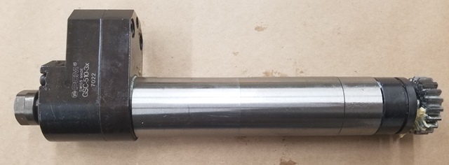 CITIZEN,GSC510 (GSC1010) Cross Milling/ Drilling Unit for L25/L32 NEW