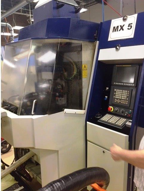 ALMAC/TORNOS PB700, Fanuc O1MD,