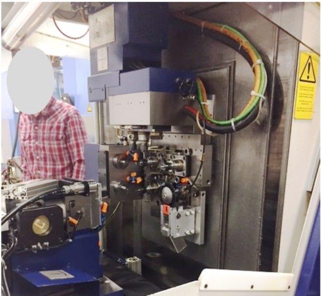 ALMAC/TORNOS PB700, Fanuc O1MD,