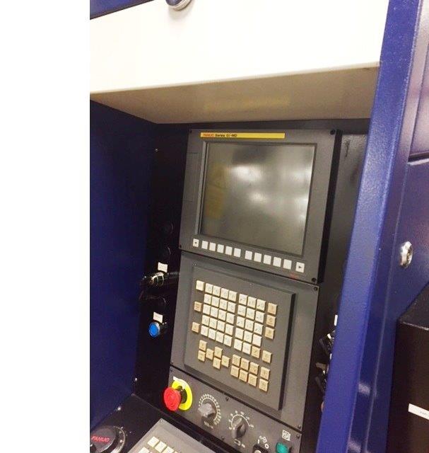 ALMAC/TORNOS PB700, Fanuc O1MD,