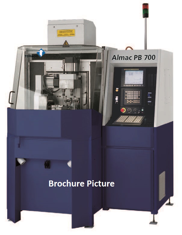 ALMAC/TORNOS PB700, Fanuc O1MD,