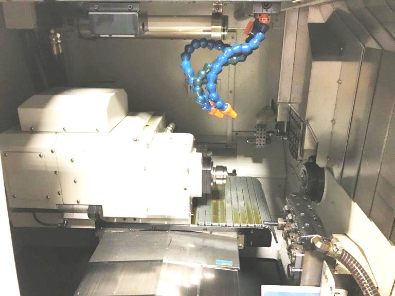 3/4 NEXTURN SA20D, Fanuc 18iTB, 2008, 9 Rot Tools, 7' Bar Ldr, Thread Whirler