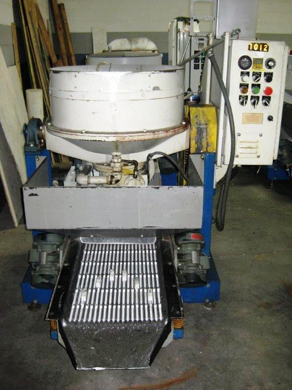 2.7 CuFt TIPTON EFF-105SA, 1996, Semi-Automatic, separation mechanism