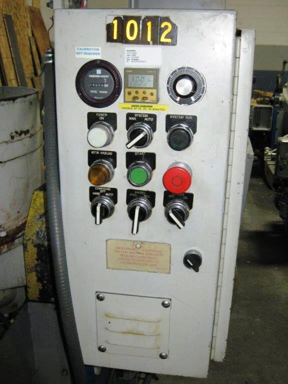 2.7 CuFt TIPTON EFF-105SA, 1996, Semi-Automatic, separation mechanism