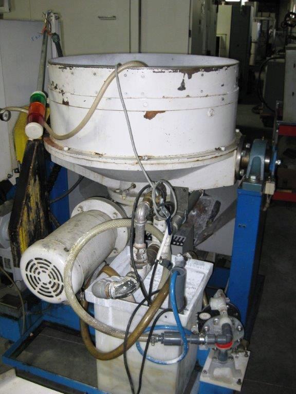 2.7 CuFt TIPTON EFF-105SA, 1996, Semi-Automatic, separation mechanism