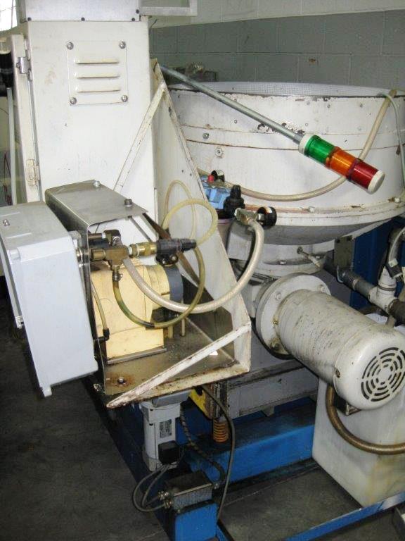 2.7 CuFt TIPTON EFF-105SA, 1996, Semi-Automatic, separation mechanism