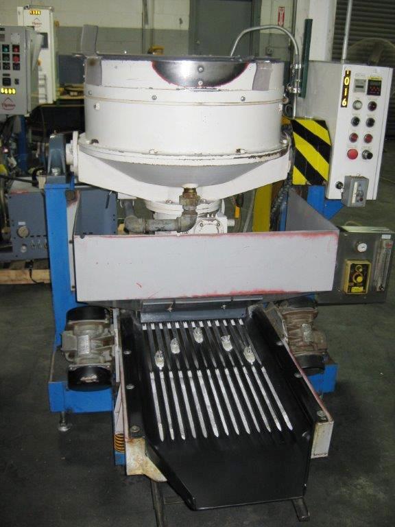 2.7 CuFt TIPTON EFF-105SA, 1994, Semi-Automatic, separation mechanism