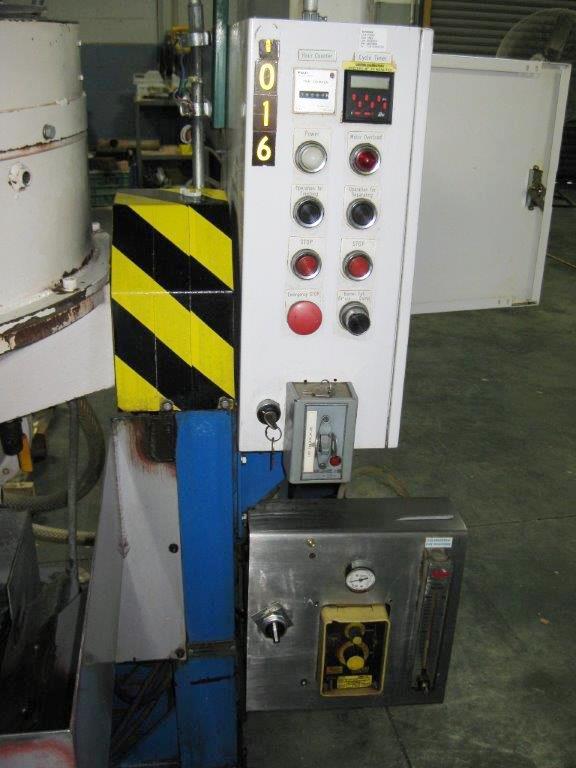 2.7 CuFt TIPTON EFF-105SA, 1994, Semi-Automatic, separation mechanism