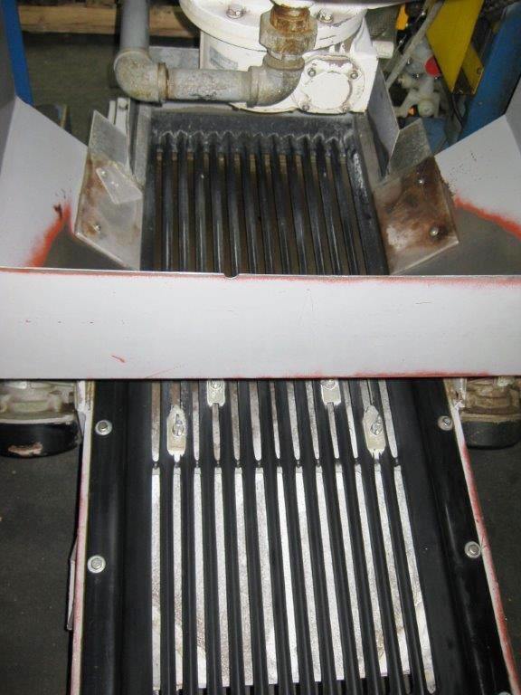2.7 CuFt TIPTON EFF-105SA, 1994, Semi-Automatic, separation mechanism