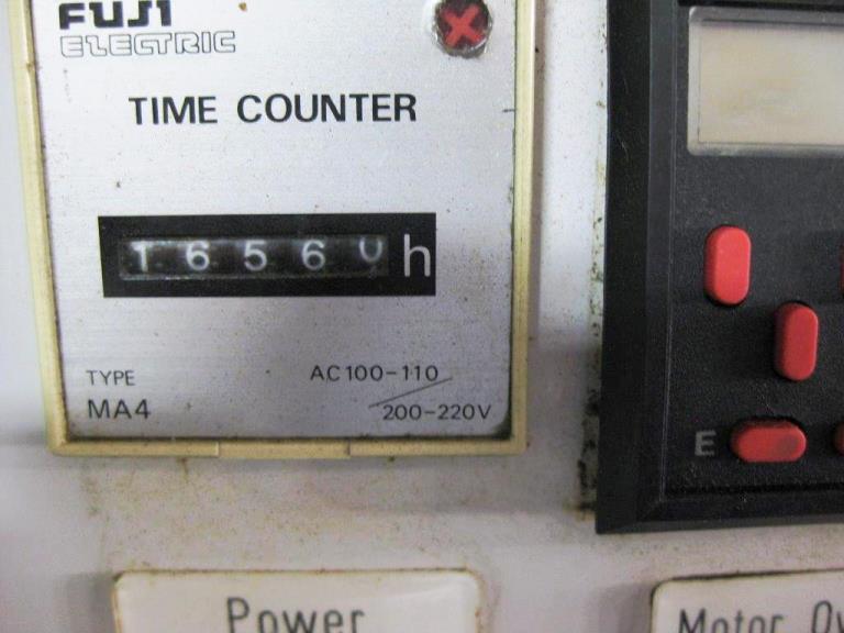 2.7 CuFt TIPTON EFF-105SA, 1994, Semi-Automatic, separation mechanism