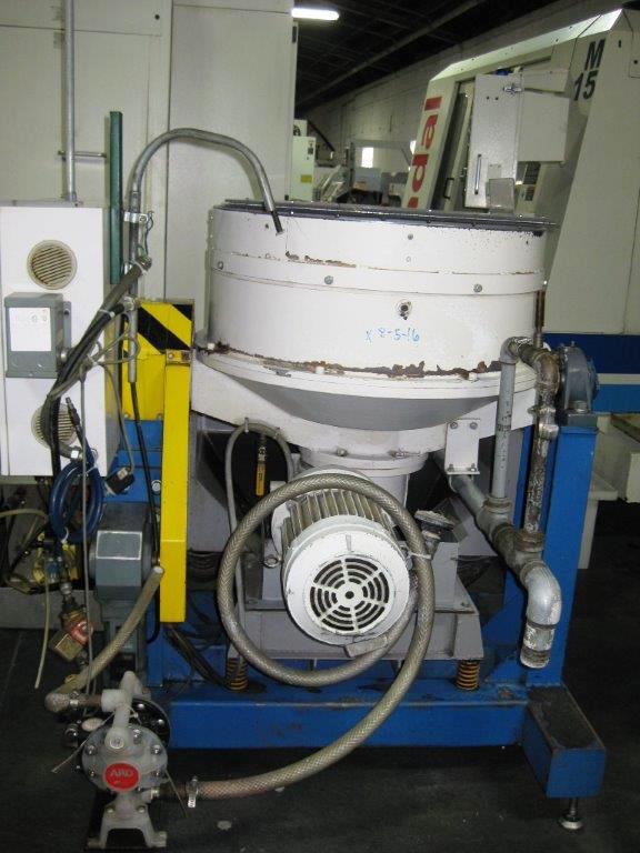 2.7 CuFt TIPTON EFF-105SA, 1994, Semi-Automatic, separation mechanism