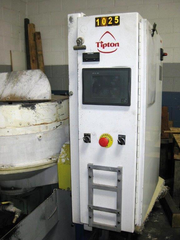 2.7 CuFt TIPTON EFF-105SA PLUS, 2006, Semi-Automatic, separation mechanism