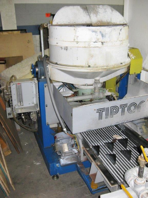 2.7 CuFt TIPTON EFF-105SA PLUS, 2006, Semi-Automatic, separation mechanism