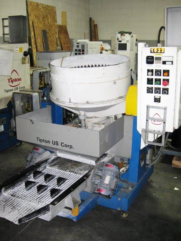 2.7 CuFt TIPTON EFF-105SA, 2004, Semi-Automatic, separation mechanism