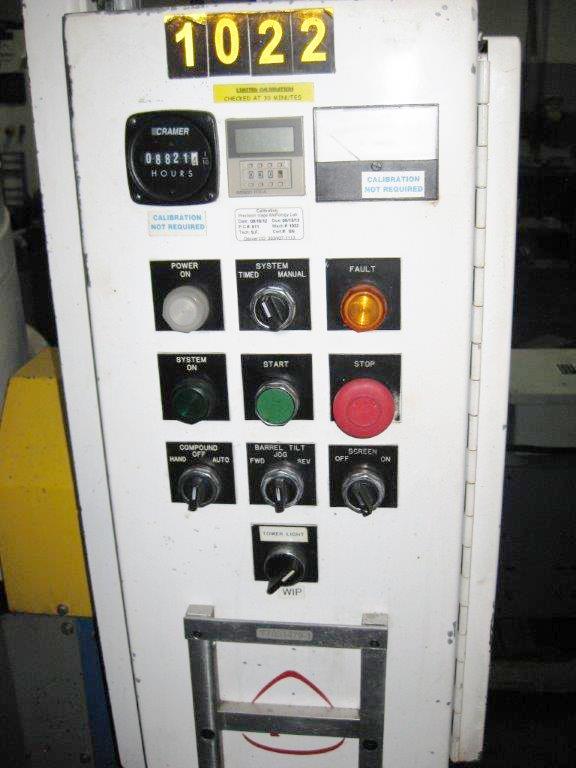 2.7 CuFt TIPTON EFF-105SA, 2004, Semi-Automatic, separation mechanism