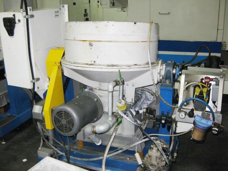 2.7 CuFt TIPTON EFF-105SA, 2004, Semi-Automatic, separation mechanism