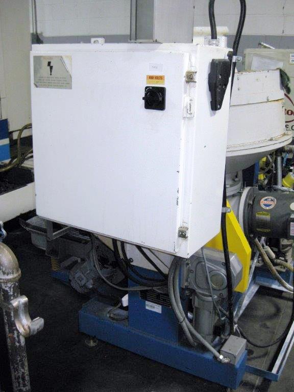 2.7 CuFt TIPTON EFF-105SA, 2004, Semi-Automatic, separation mechanism
