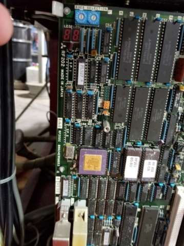 MITSUBISHI, No. 310LN, Off Nomura SN160, Board, Control Panel,