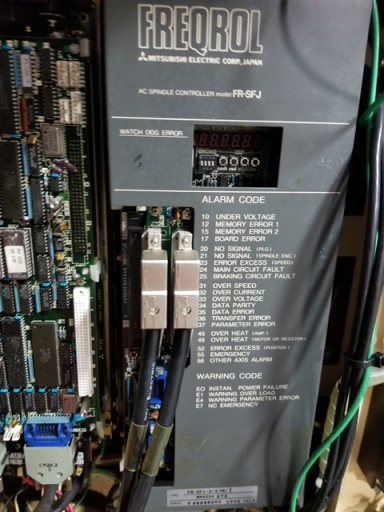 MITSUBISHI, No. 310LN, Off Nomura SN160, Board, Control Panel,