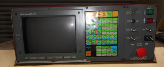 MITSUBISHI, No. 310LN, Off Nomura SN160, Board, Control Panel