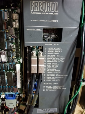 MITSUBISHI, No. 310LN, Off Nomura SN160, Board, Control Panel