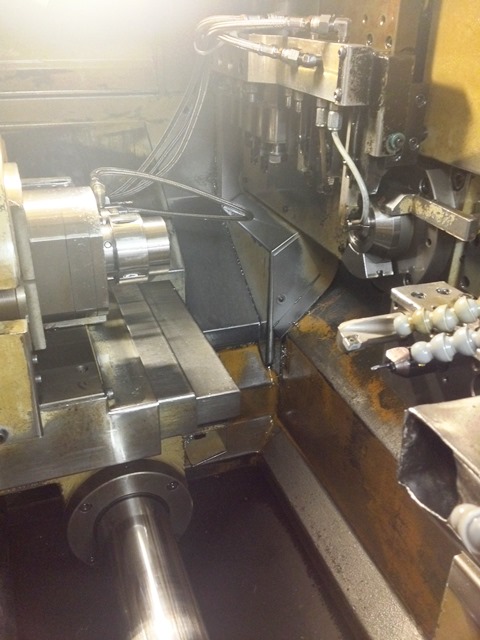 3/4 Citizen L20VII (5M7),'98, 4Rot/6OD/3ID/4BWID, C-axis, Live tool, sub spindl