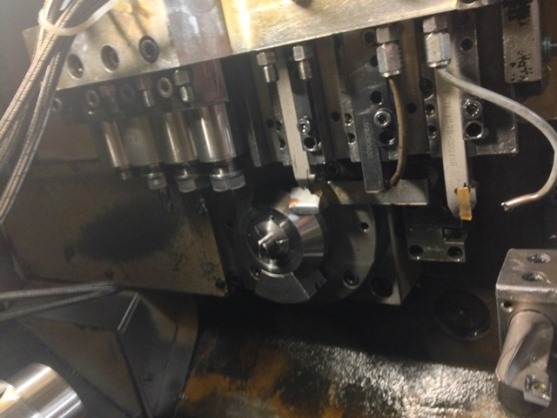 3/4 Citizen L20VII (5M7),'98, 4Rot/6OD/3ID/4BWID, C-axis, Live tool, sub spindl
