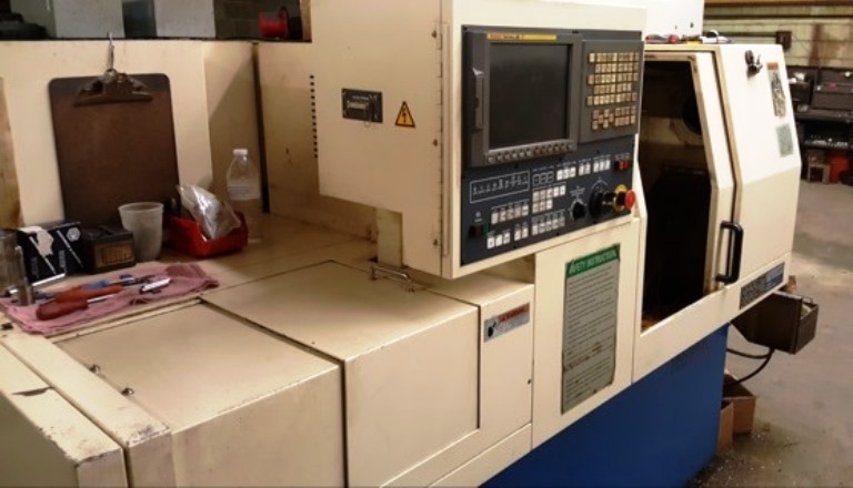 1 1/4 , TSUGAMI BS32CIII, Fanuc LH1, 2003, 7-Axis, live backwork, LNS Express BF
