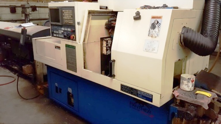 1 1/4 , TSUGAMI BS32CIII, Fanuc LH1, 2003, 7-Axis, live backwork, LNS Express BF