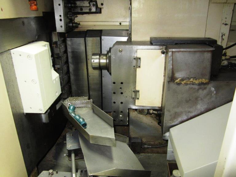 1 1/4 , TSUGAMI BS32CIII, Fanuc LH1, 2003, 7-Axis, live backwork, LNS Express BF