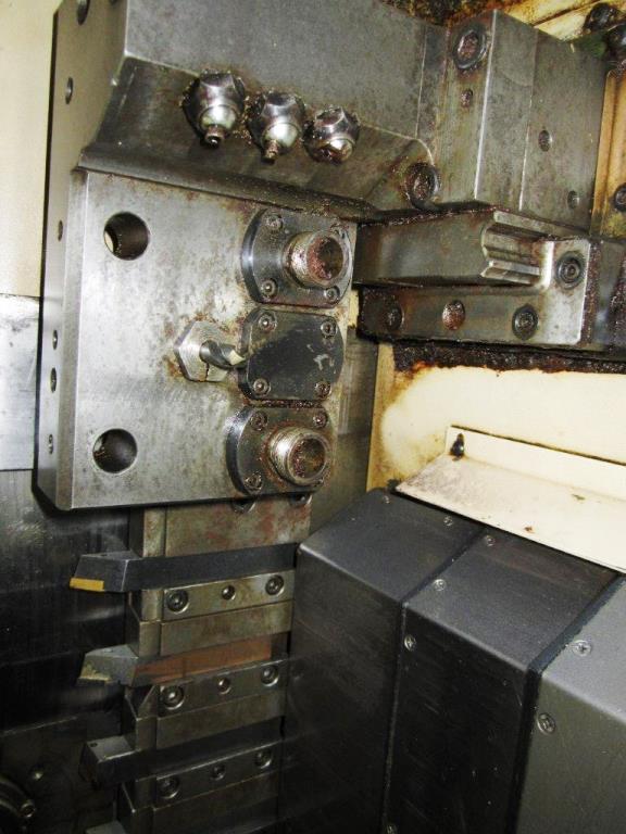 1 1/4 , TSUGAMI BS32CIII, Fanuc LH1, 2003, 7-Axis, live backwork, LNS Express BF