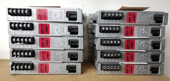 Haas 45 amp, Spindle Amps