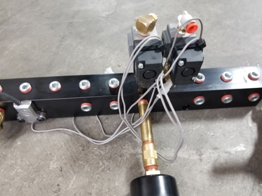 Haas air Manifold