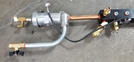 Haas air Manifold