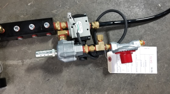 Haas air Manifold