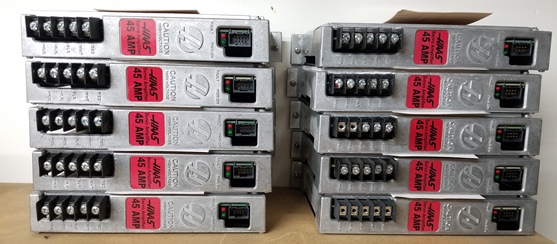 Haas 45 amp, Spindle Amps