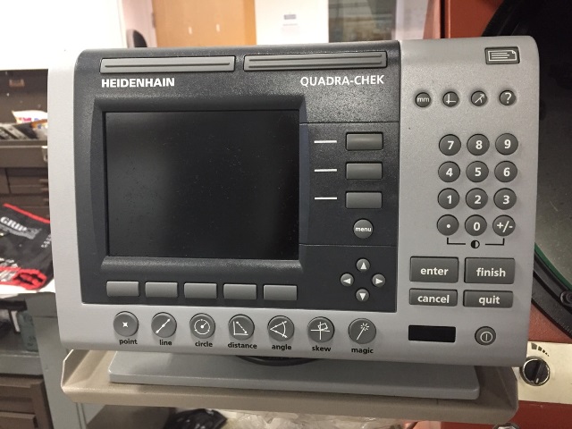S.P.I., 24 , Heidenhain ND 1202 Quadra-Check, New scales, New Y-Axis motor/drive