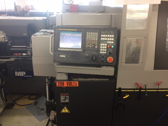 1 1/4 TSUGAMI BO325II, Fanuc 0iTD, 2015, HPC, Mist Collector, Magazine Loader