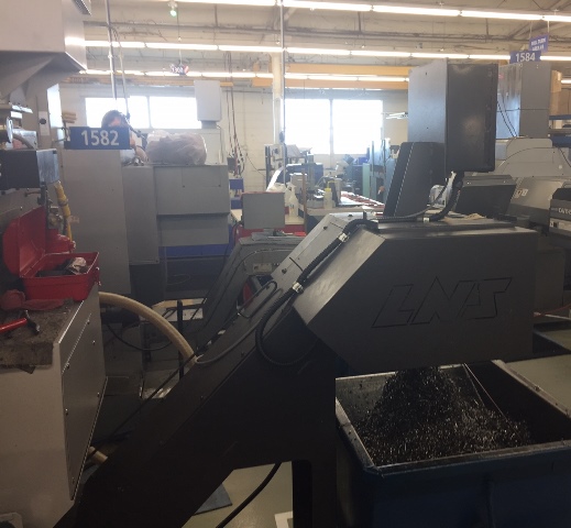 1 1/4 TSUGAMI BO325II, Fanuc 0iTD, 2015, HPC, Mist Collector, Magazine Loader