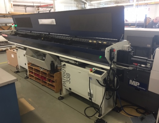1 1/4 TSUGAMI BO325II, Fanuc 0iTD, 2015, HPC, Mist Collector, Magazine Loader