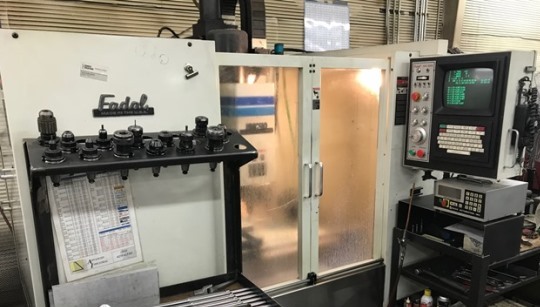 40 X, 20 Y, 20 Z, FADAL VMC-4020, 1994, CNC 88HS, 21ATC, Indexer and control box