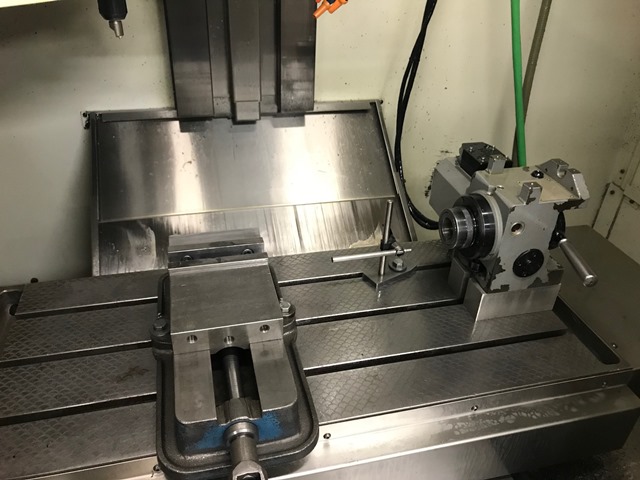 40 X, 20 Y, 20 Z, FADAL VMC-4020, 1994, CNC 88HS, 21ATC, Indexer and control box