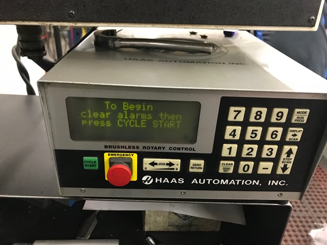 40 X, 20 Y, 20 Z, FADAL VMC-4020, 1994, CNC 88HS, 21ATC, Indexer and control box