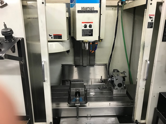40 X, 20 Y, 20 Z, FADAL VMC-4020, 1994, CNC 88HS, 21ATC, Indexer and control box