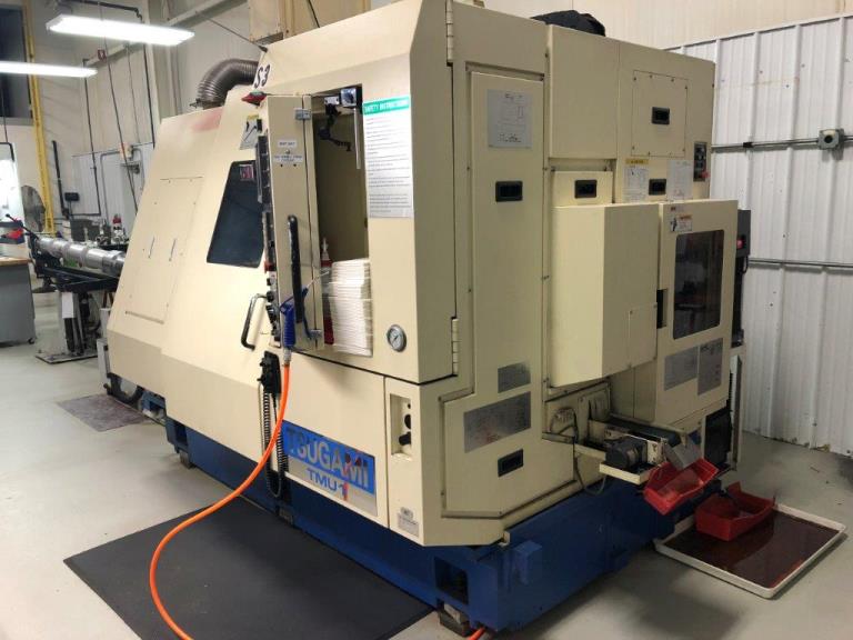 1 5/8 TSUGAMI TMU1, FANUC 18iTB, 2007, Low Hours, 9-Axis, B Axis, LNS HYS