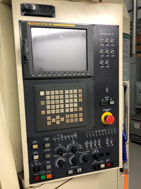1 5/8 TSUGAMI TMU1, FANUC 18iTB, 2007, Low Hours, 9-Axis, B Axis, LNS HYS
