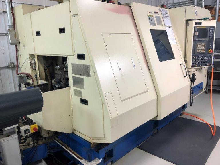 1 5/8 TSUGAMI TMU1, FANUC 18iTB, 2007, Low Hours, 9-Axis, B Axis, LNS HYS