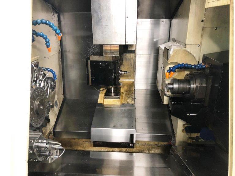 1 5/8 TSUGAMI TMU1, FANUC 18iTB, 2007, Low Hours, 9-Axis, B Axis, LNS HYS