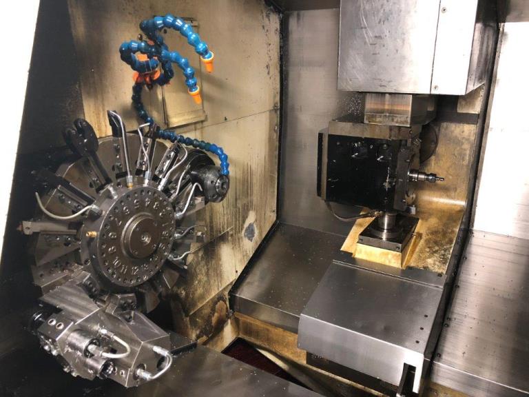 1 5/8 TSUGAMI TMU1, FANUC 18iTB, 2007, Low Hours, 9-Axis, B Axis, LNS HYS