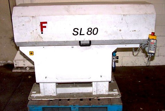 FMB SL-80, 10 mm - 80 mm, 2001, Short Type (48), pneumatic feed